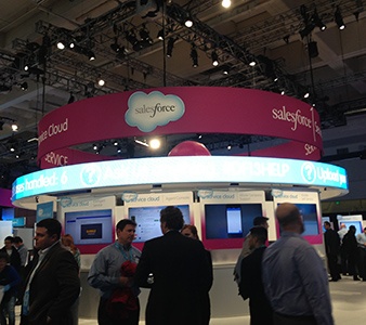Презентация решения CT Mobile на ежегодной конференции Dreamforce