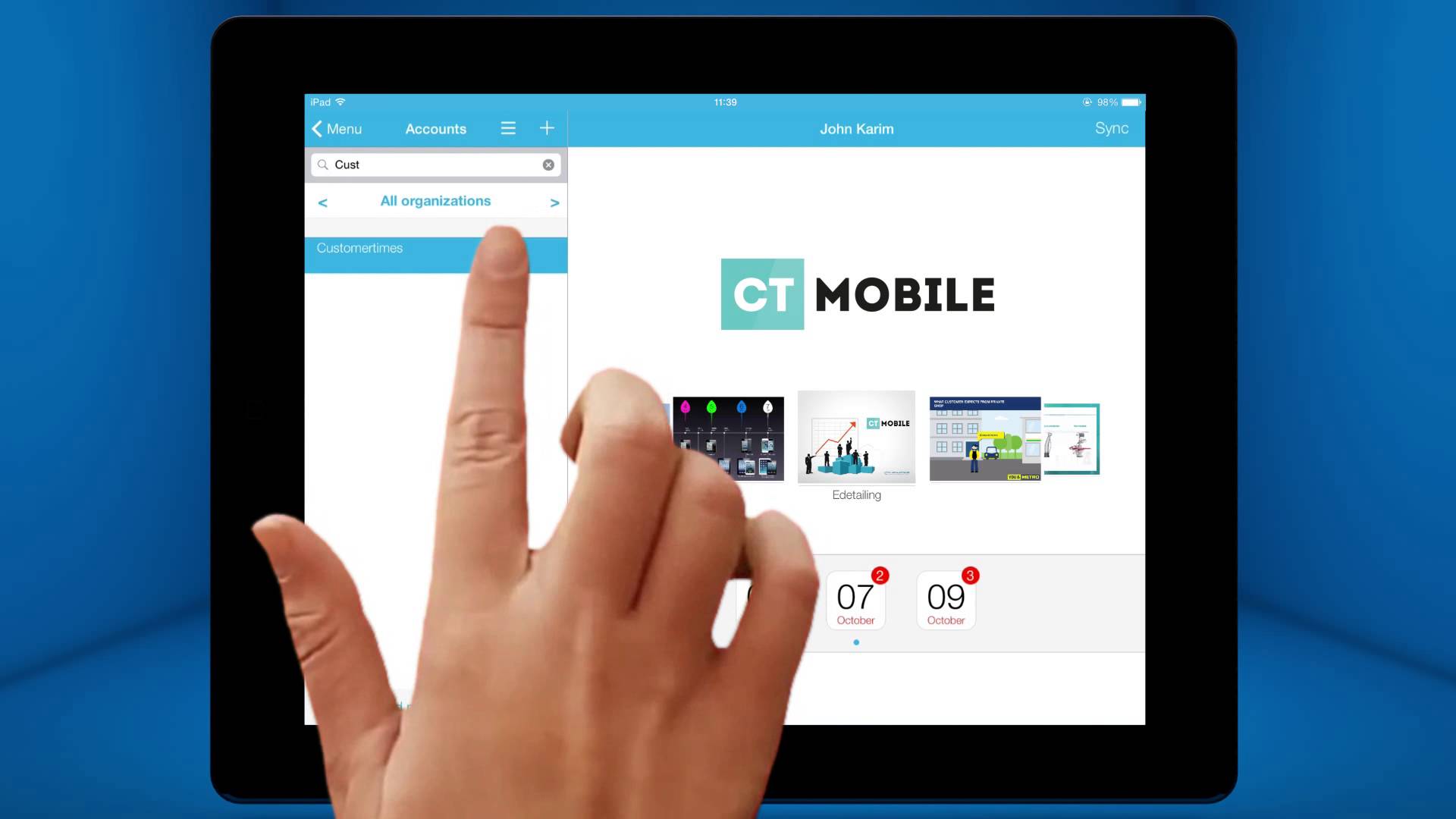 Популярное приложение CT Mobile для организации работы полевых сотрудников стало более удобным и функциональным