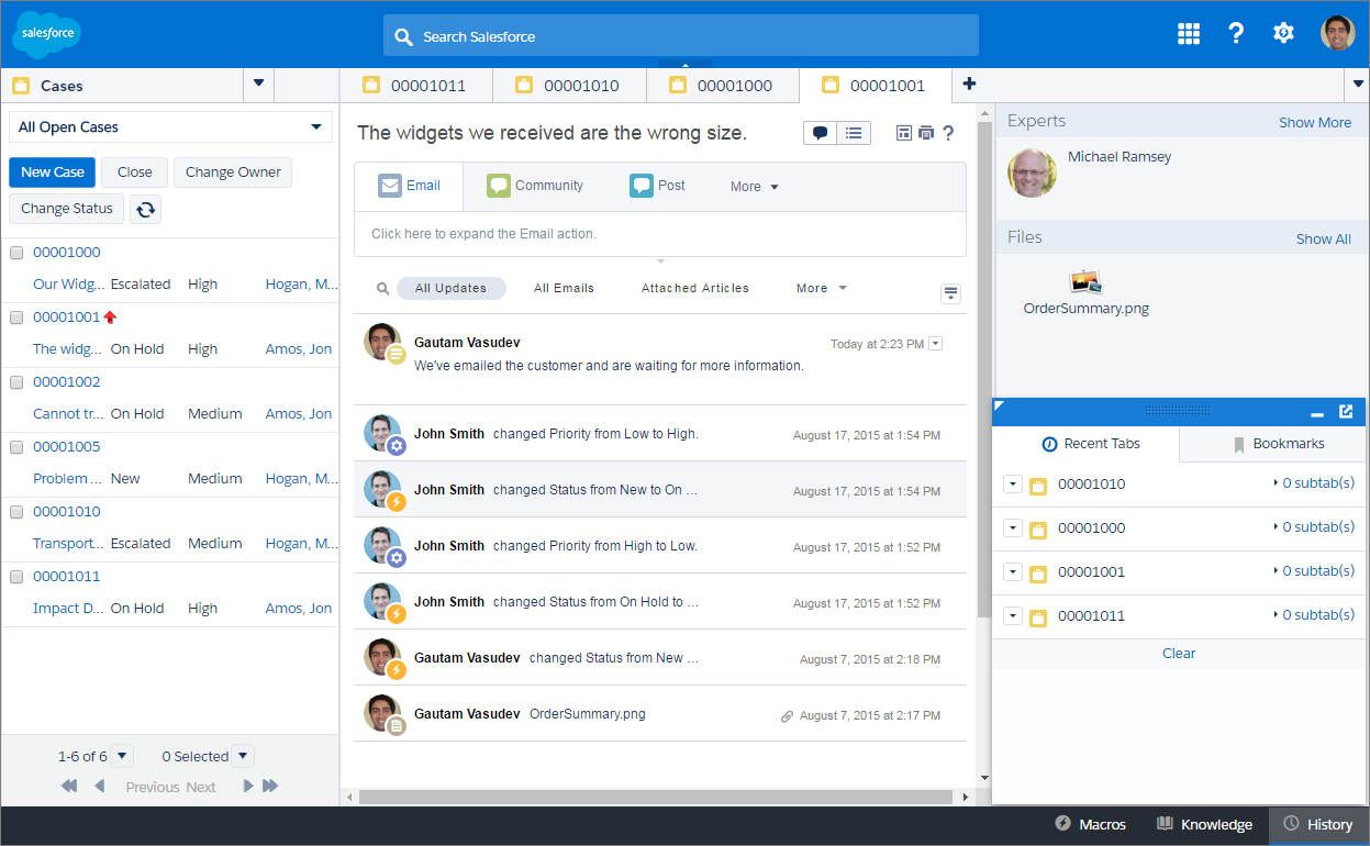 Новогодний CRM Salesforce!