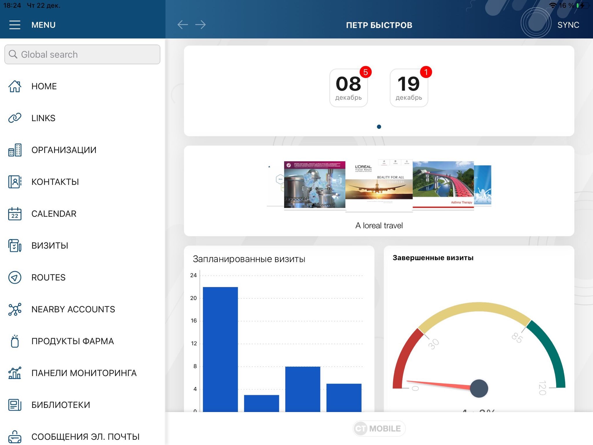 Новогодний CRM Salesforce!